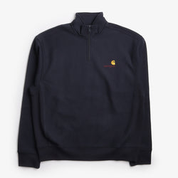 thumbnail Carhartt WIP American Script Half Zip Sweatshirt