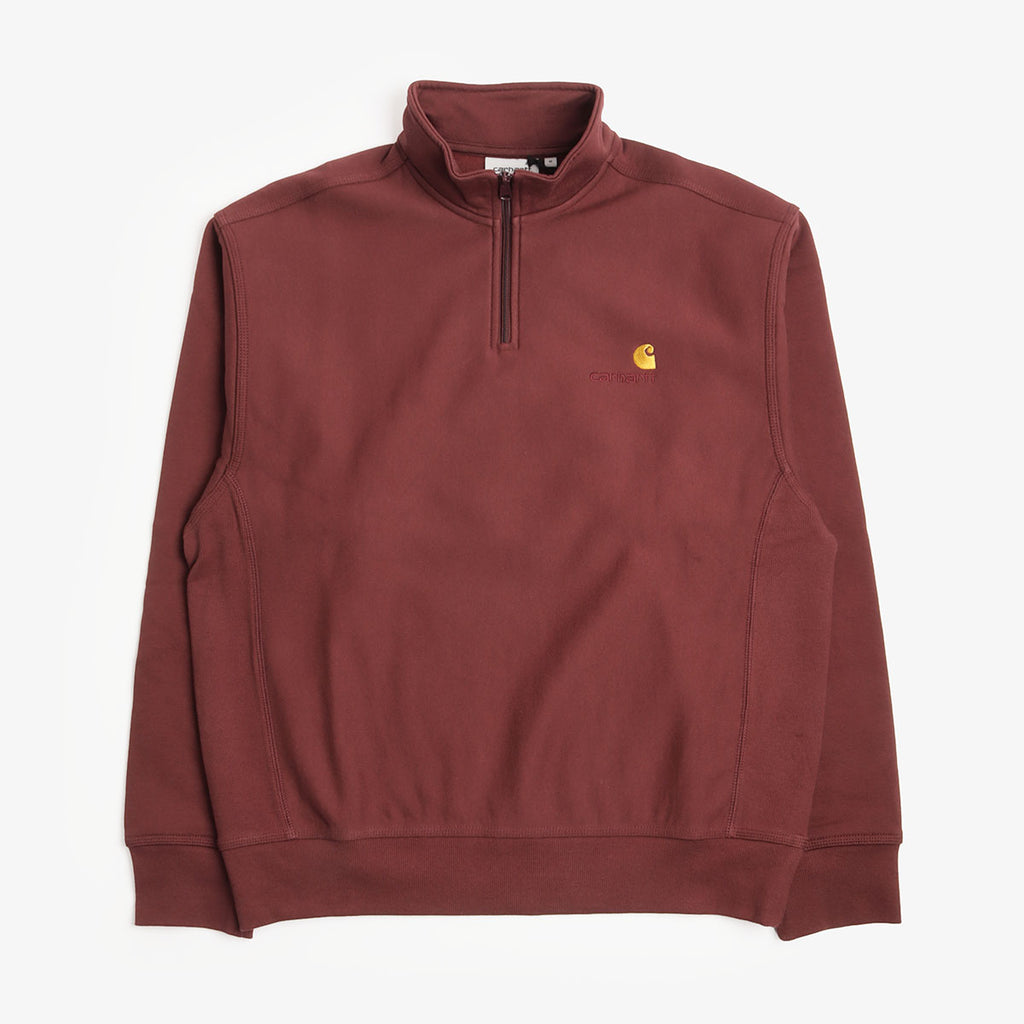 Carhartt WIP American Script Half Zip Sweatshirt