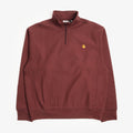Carhartt WIP American Script Half Zip Sweatshirt