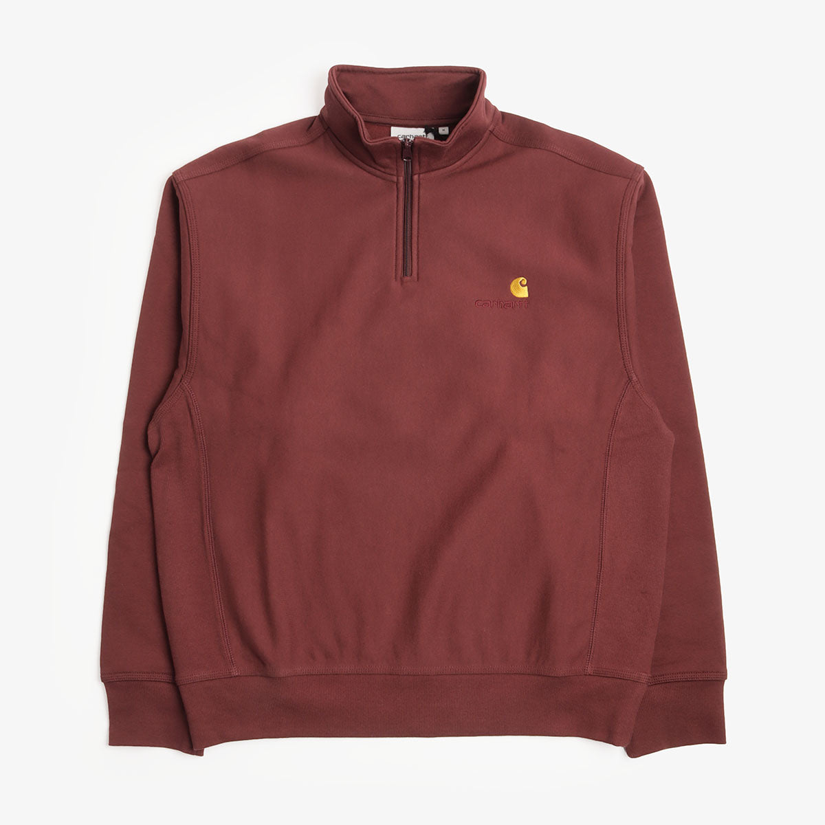 Carhartt WIP American Script Half Zip Sweatshirt