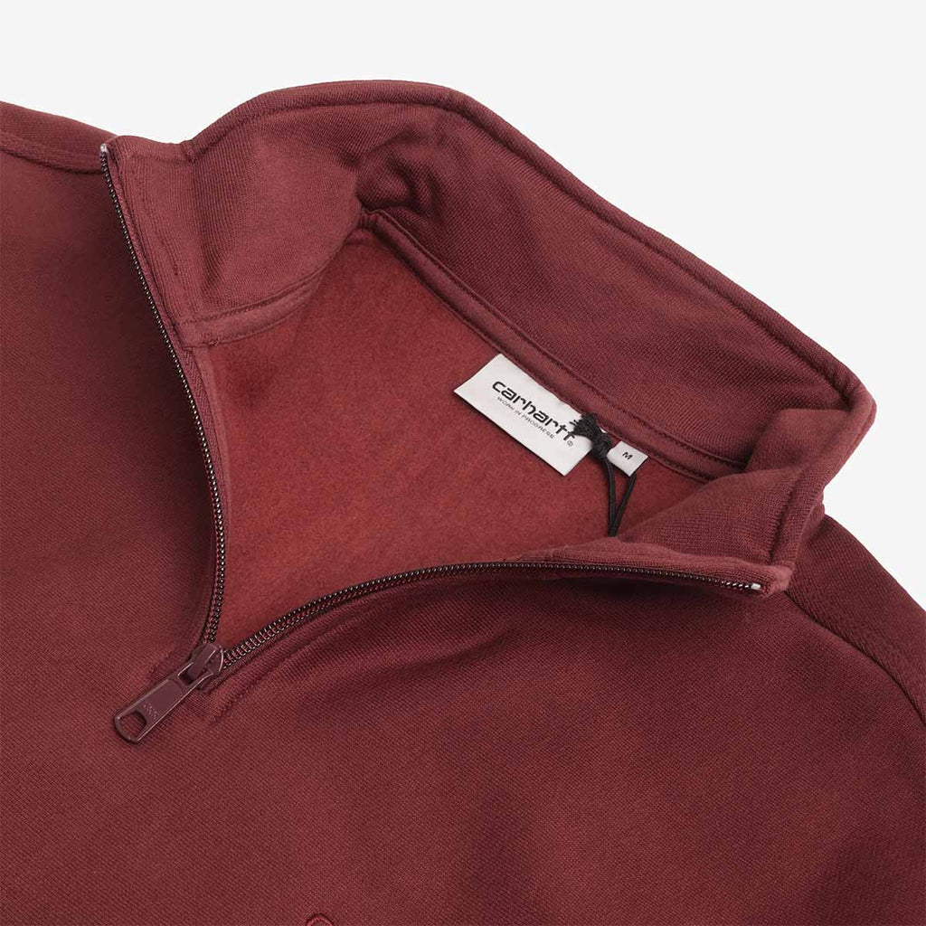Carhartt WIP American Script Half Zip Sweatshirt