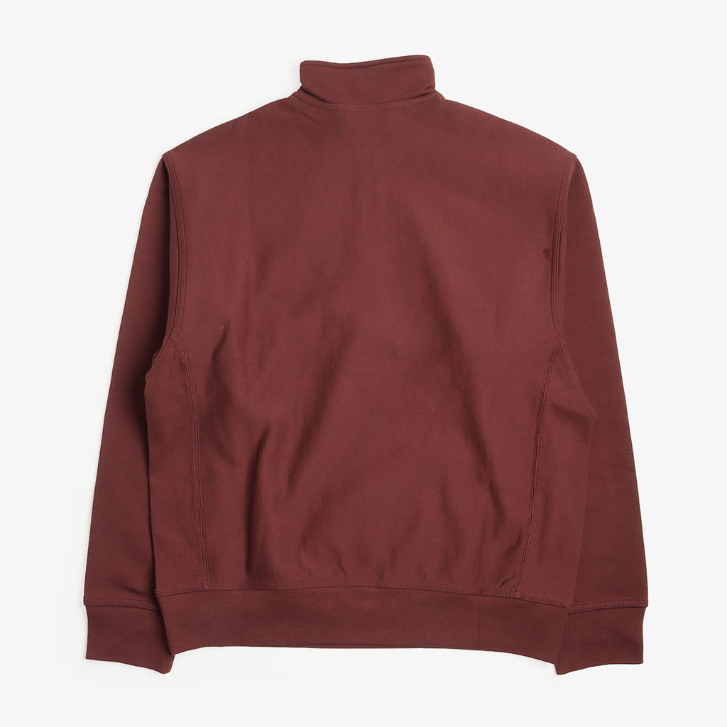 Carhartt WIP American Script Half Zip Sweatshirt