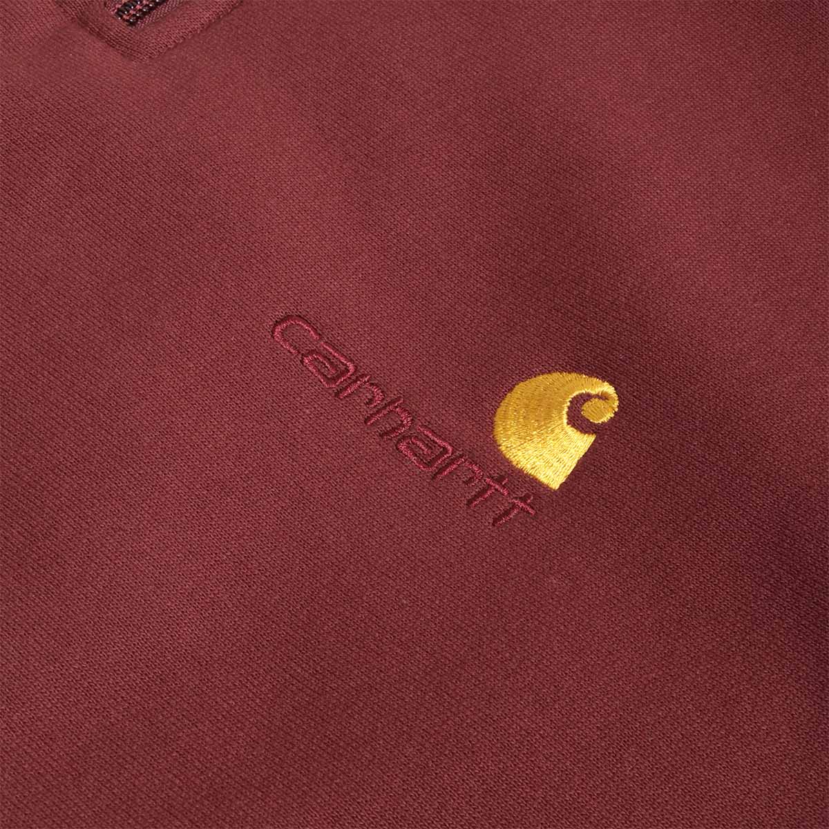 Carhartt WIP American Script Half Zip Sweatshirt