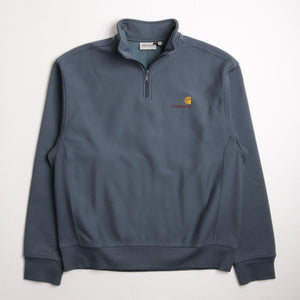 Carhartt WIP American Script Half Zip Sweatshirt
