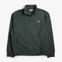 Carhartt WIP American Script Half Zip Sweatshirt