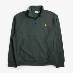 thumbnail Carhartt WIP American Script Half Zip Sweatshirt