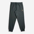 Carhartt WIP American Script Jogging Pant, Kale Green, Detail Shot 1