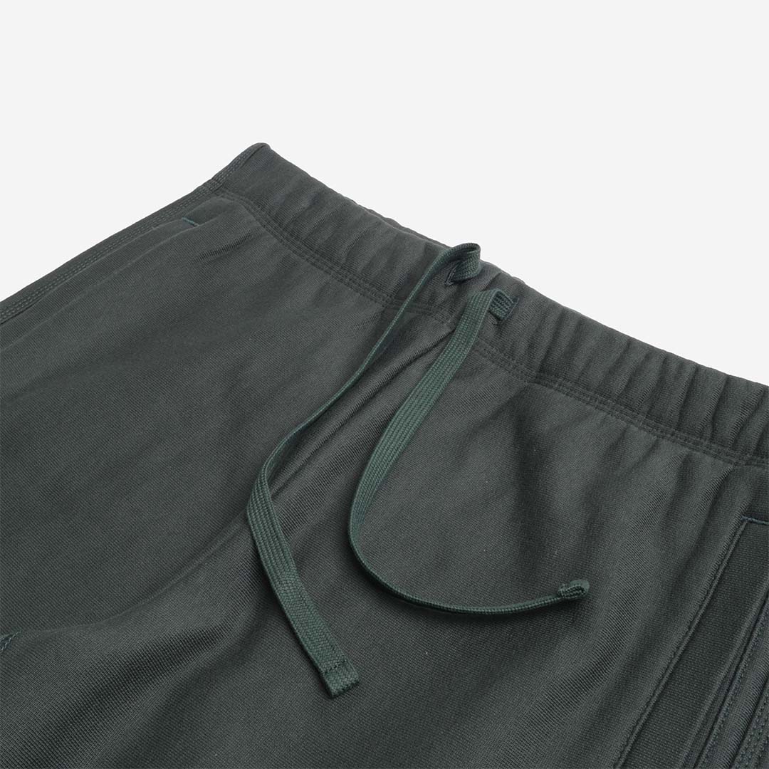 Carhartt WIP American Script Jogging Pant, Kale Green, Detail Shot 3