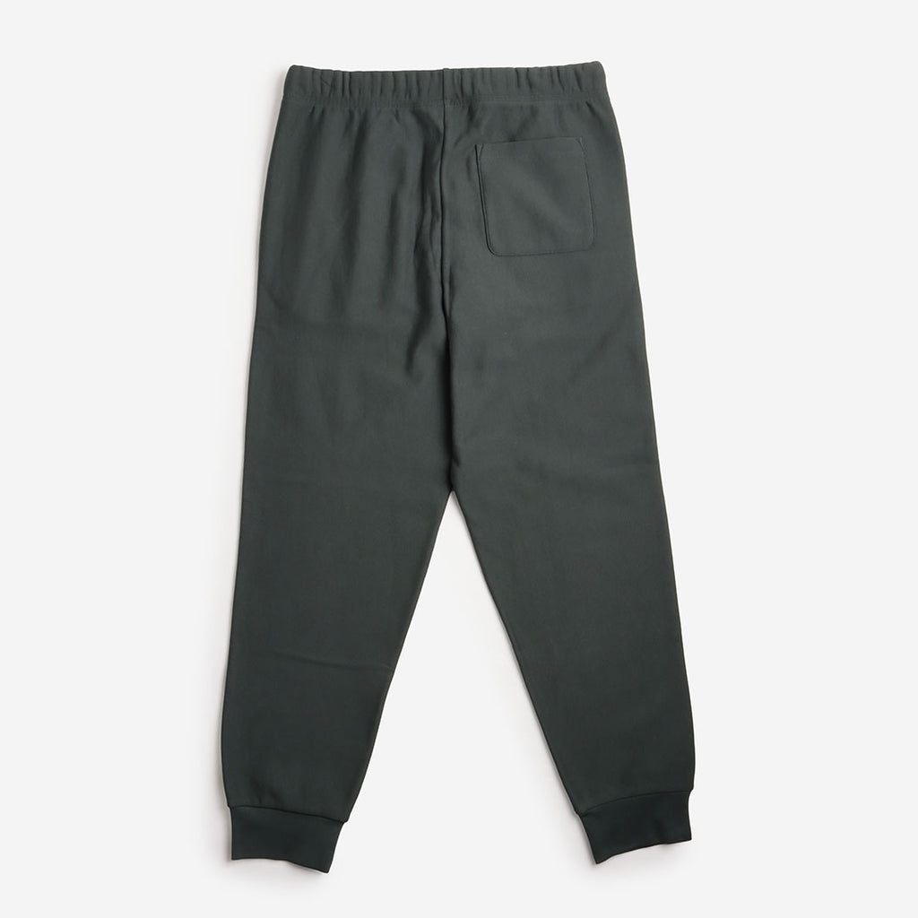 Carhartt WIP American Script Jogging Pant, Kale Green, Detail Shot 5