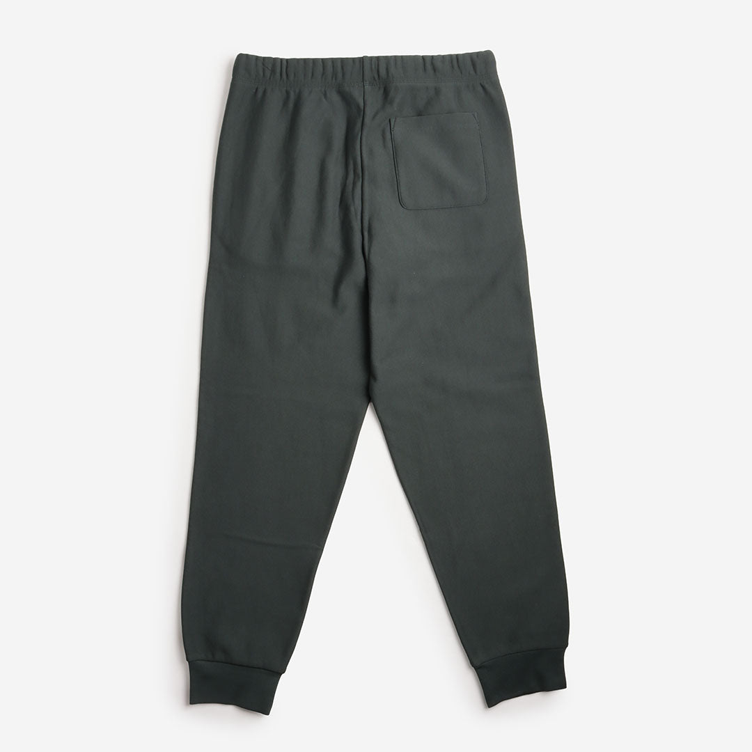 Carhartt WIP American Script Jogging Pant, Kale Green, Detail Shot 5