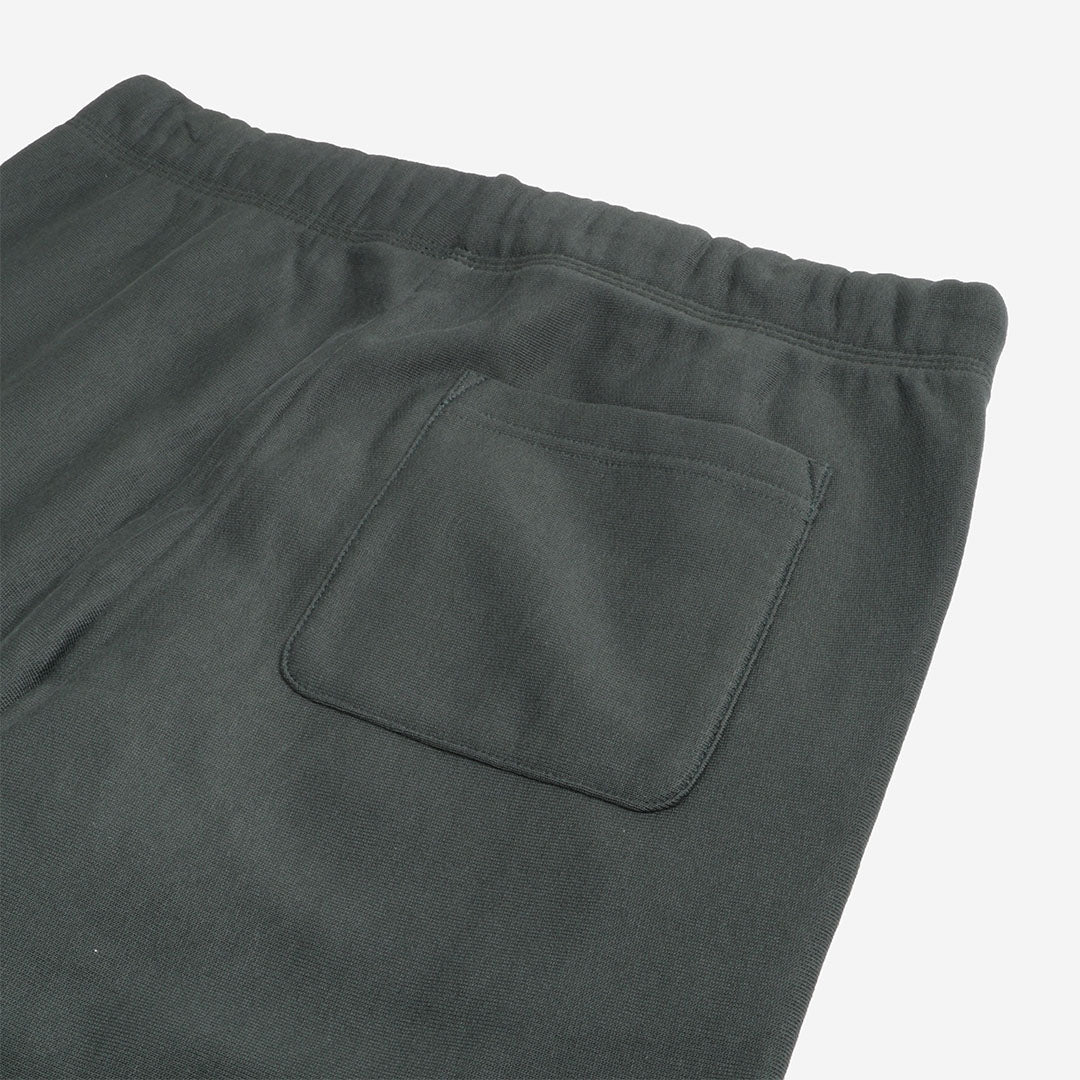 Carhartt WIP American Script Jogging Pant, Kale Green, Detail Shot 4