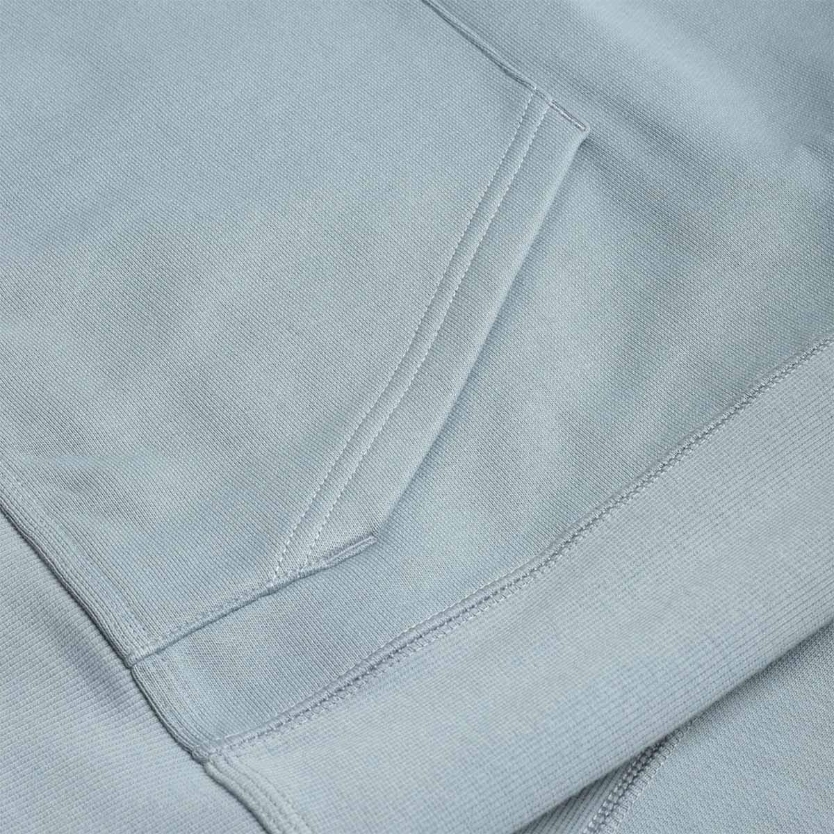 Carhartt WIP American Script Pullover Hoodie, Citadel, Detail Shot 5