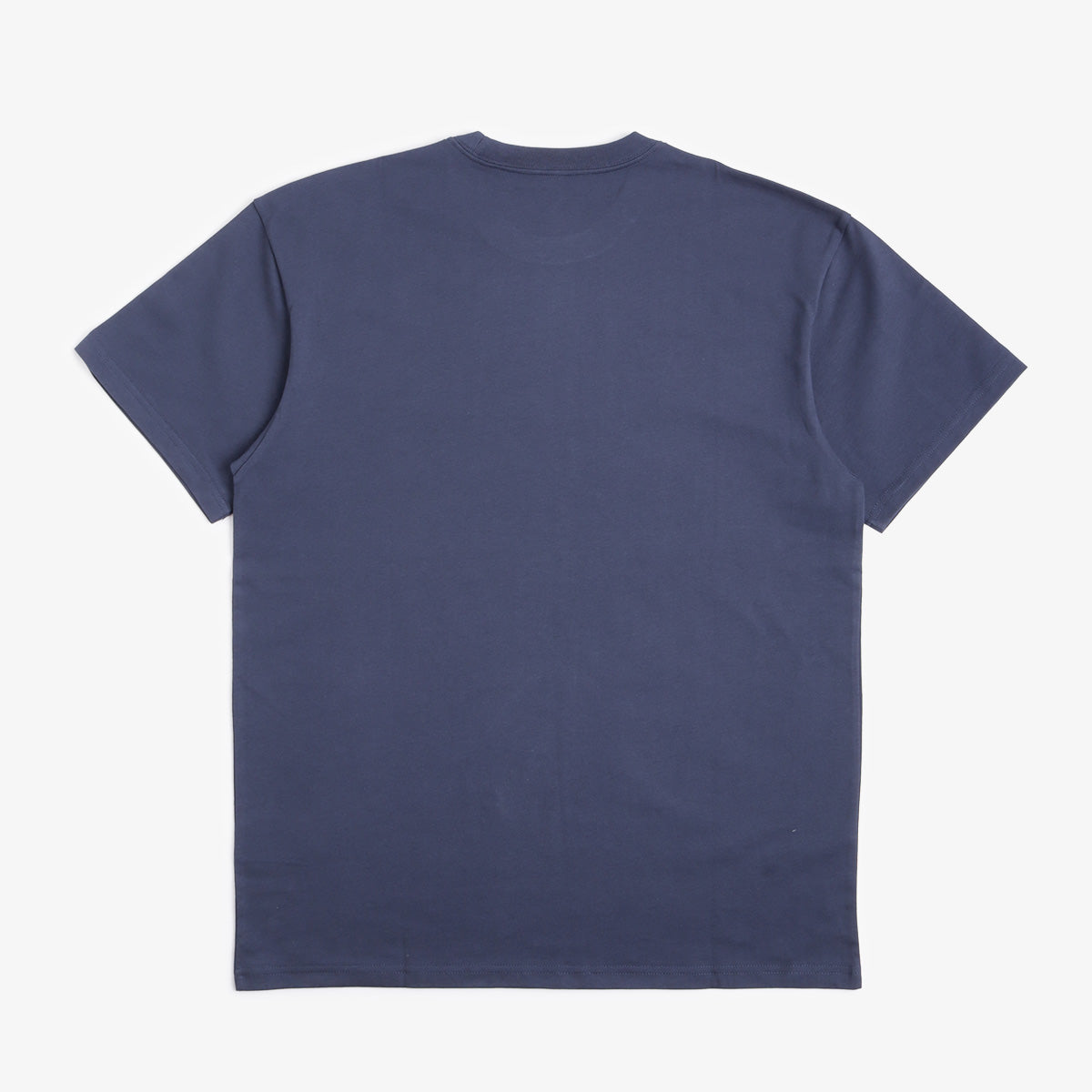Carhartt WIP Chase T-Shirt, Blue Gold, Detail Shot 3