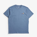 Carhartt WIP American Script T-Shirt, Sorrent, Detail Shot 1