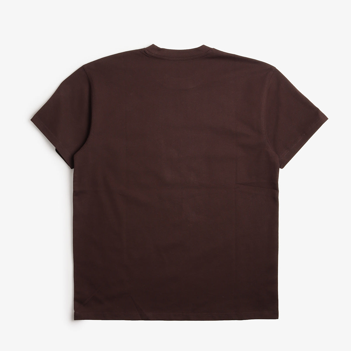 Carhartt WIP American Script T-Shirt, Palisander, Detail Shot 2