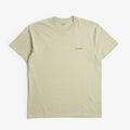 Carhartt WIP American Script T-Shirt, Pale Olive, Detail Shot 1