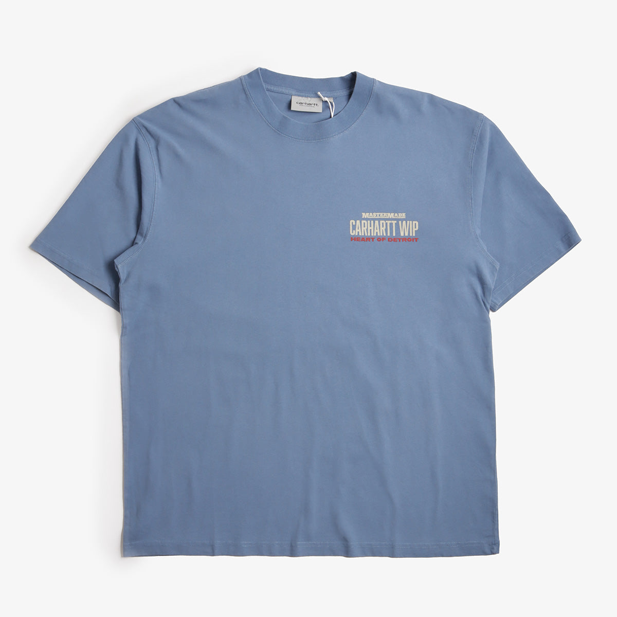 Carhartt WIP Arcan T-Shirt, Sorrent (Heavy Stone Wash), Detail Shot 2