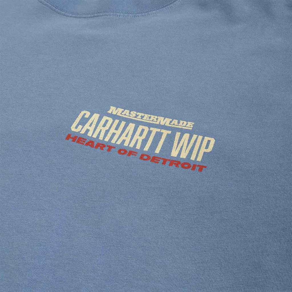 Carhartt WIP Arcan T-Shirt, Sorrent (Heavy Stone Wash), Detail Shot 3