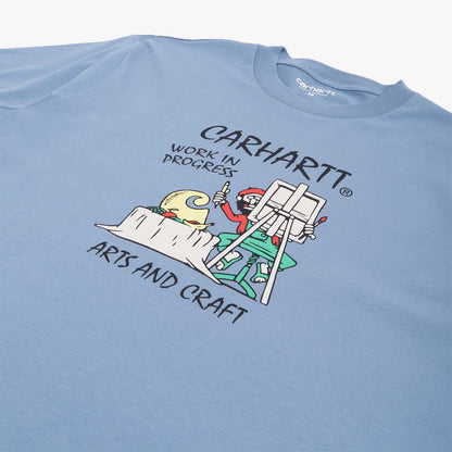Carhartt WIP Art Supply T-Shirt, Sorrent, Detail Shot 2