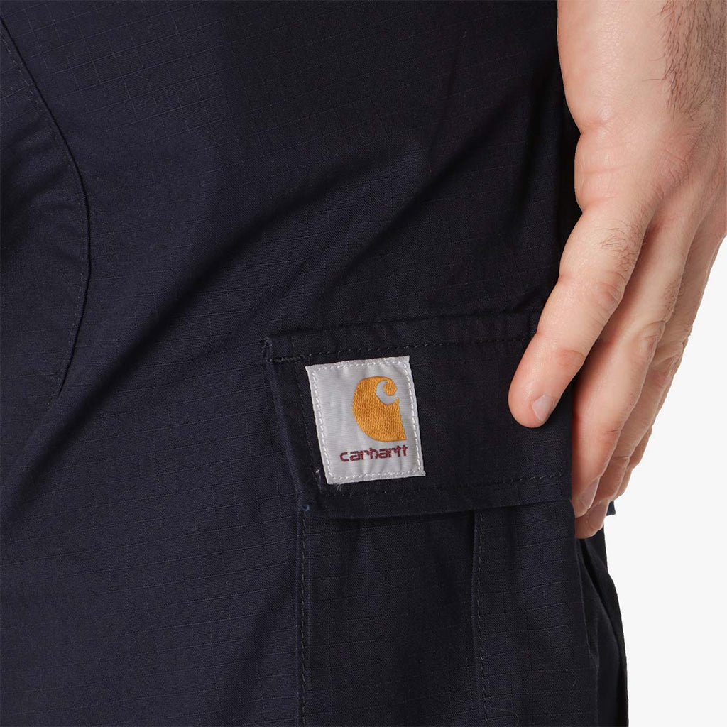 Carhartt WIP Aviation Pant, Dark Navy (Rinsed), Detail Shot 2
