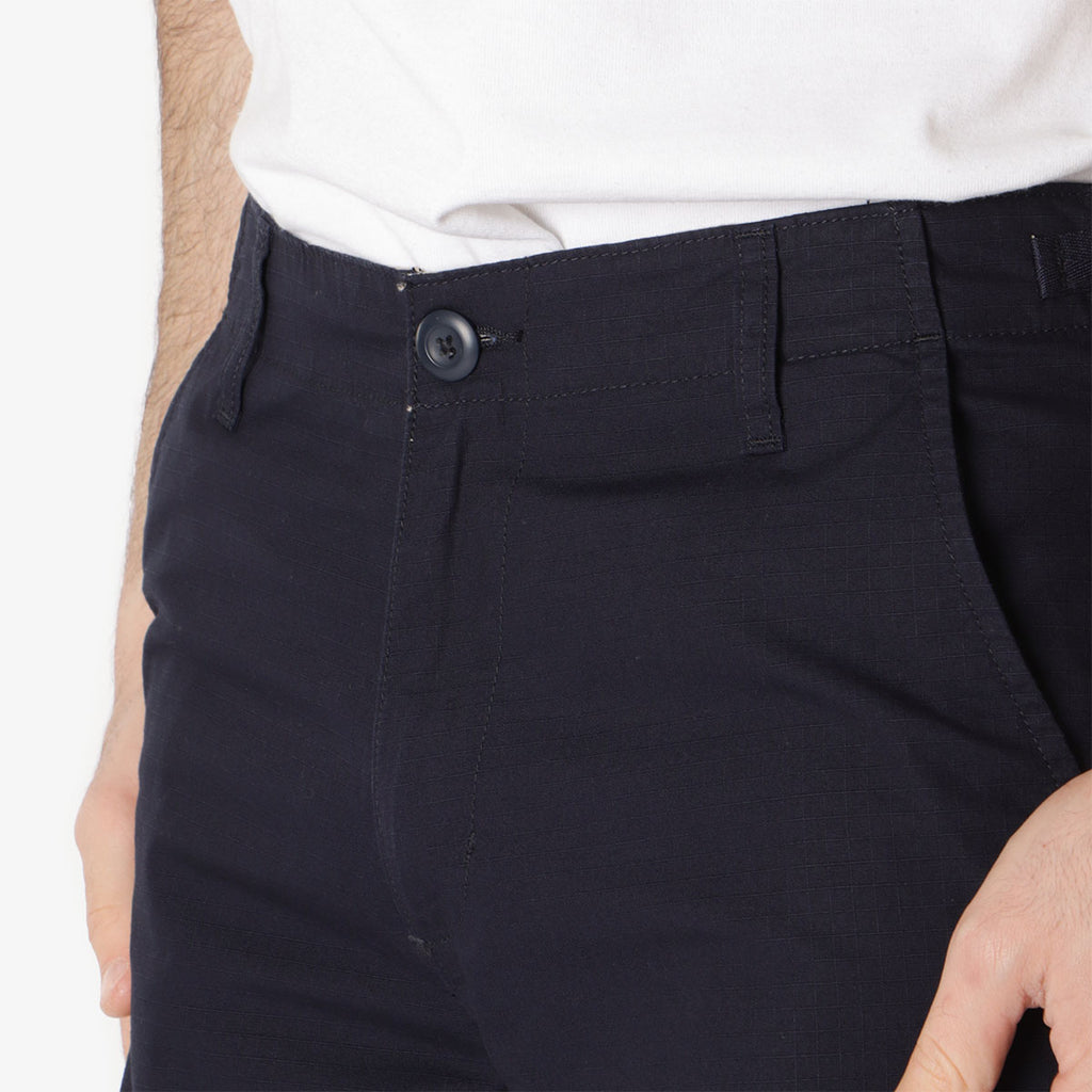Carhartt WIP Aviation Pant, Dark Navy (Rinsed), Detail Shot 3