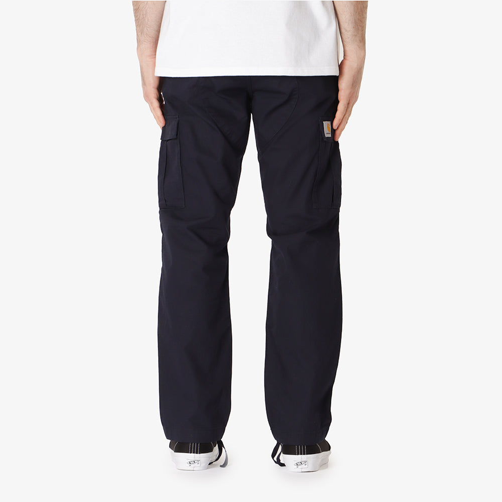 Carhartt WIP Aviation Pant, Dark Navy (Rinsed), Detail Shot 4
