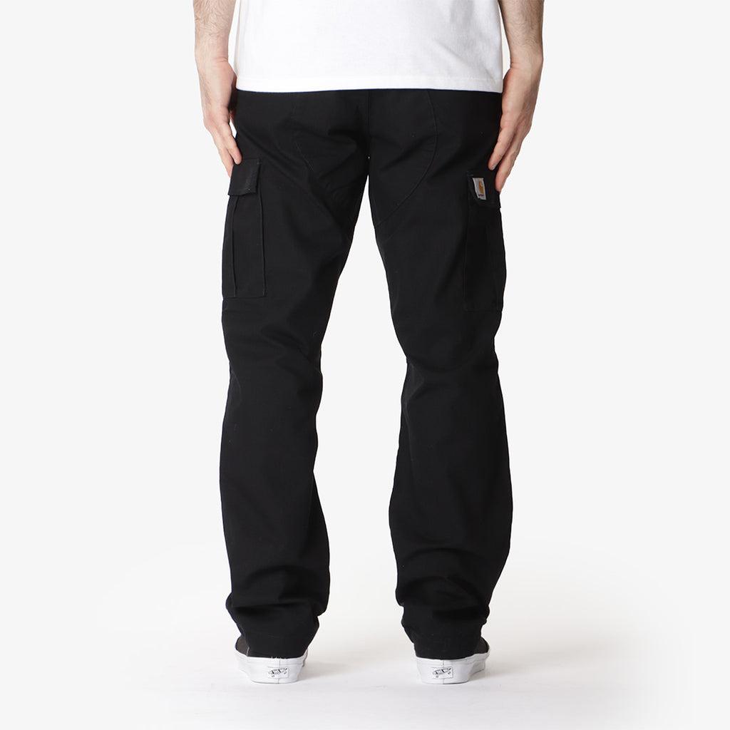 Carhartt WIP Aviation Pant, Black (Rinsed), Detail Shot 2