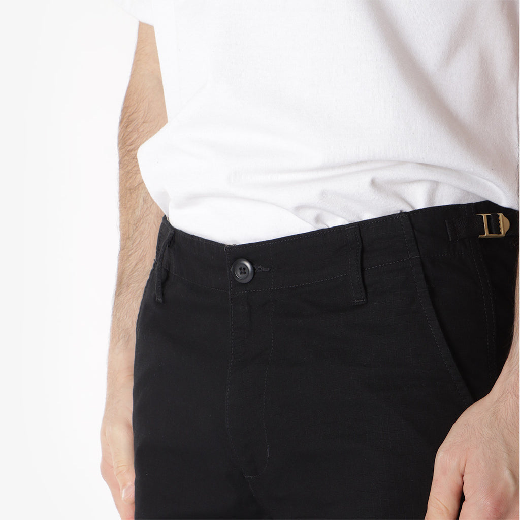 Carhartt WIP Aviation Pant, Black (Rinsed), Detail Shot 3