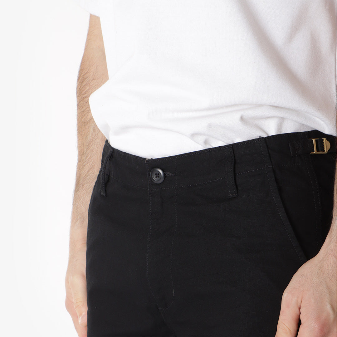 Carhartt WIP Aviation Pant, Black (Rinsed), Detail Shot 3