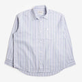 Carhartt WIP Beale Shirt, Beale Stripe Gentle Blue White, Detail Shot 1
