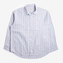 thumbnail Carhartt WIP Beale Shirt, Beale Stripe Gentle Blue White, Detail Shot 1