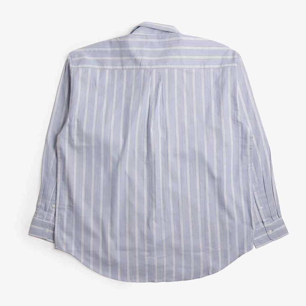 Carhartt WIP Beale Shirt, Beale Stripe Gentle Blue White, Detail Shot 4