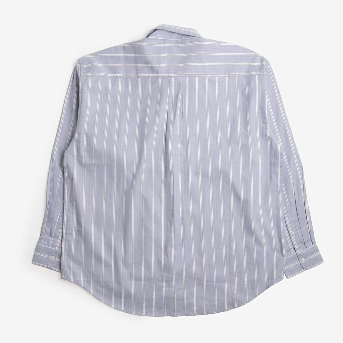 Carhartt WIP Beale Shirt, Beale Stripe Gentle Blue White, Detail Shot 4