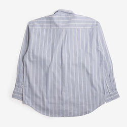 thumbnail Carhartt WIP Beale Shirt, Beale Stripe Gentle Blue White, Detail Shot 4