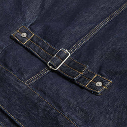 thumbnail Carhartt WIP Belmar Jacket, Blue (Rinsed), Detail Shot 6