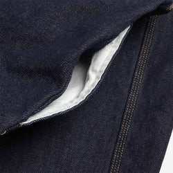 thumbnail Carhartt WIP Belmar Jacket, Blue (Rinsed), Detail Shot 8