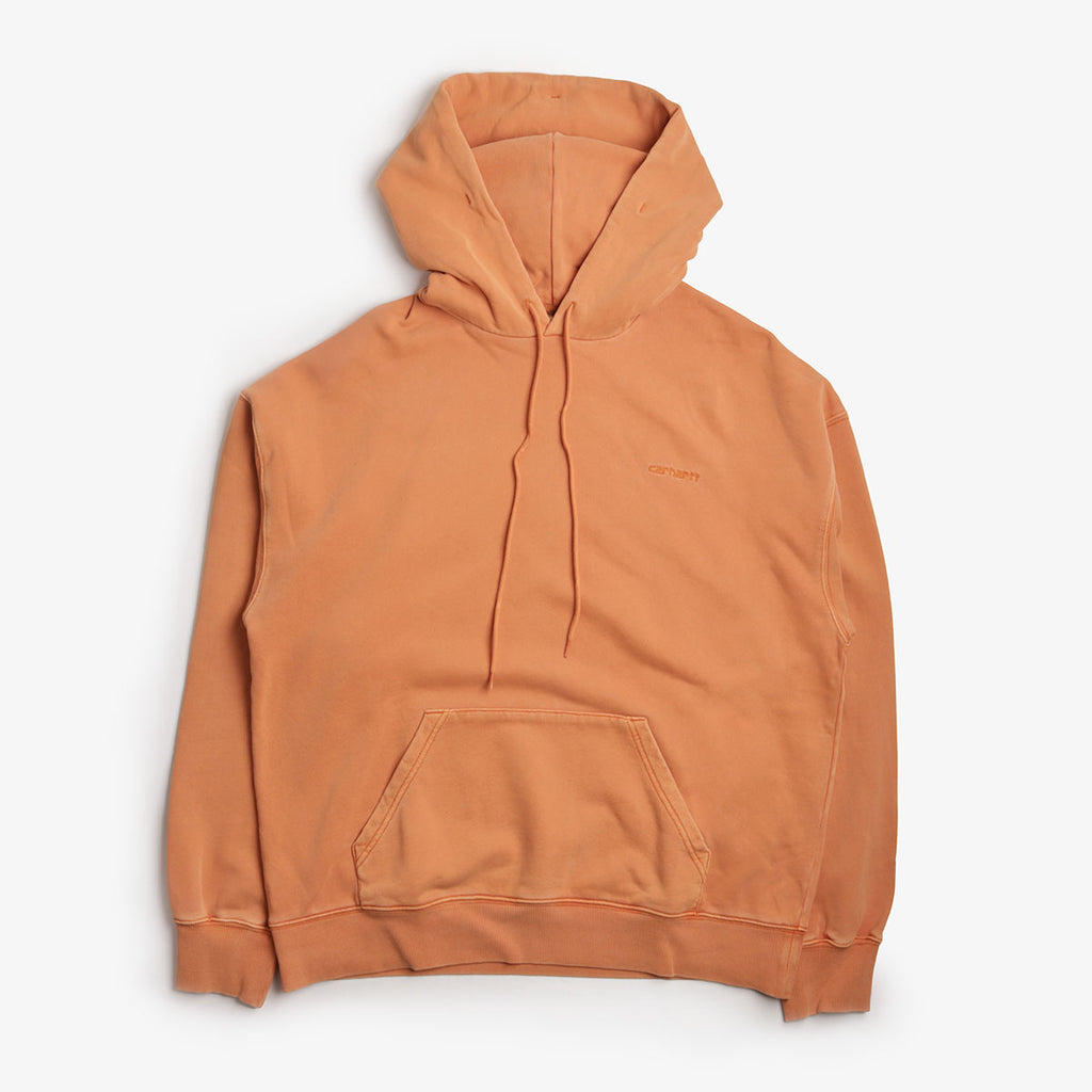 Carhartt WIP Benton Hoodie, Redhaven, Detail Shot 1