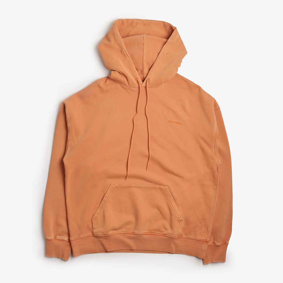 main Carhartt WIP Benton Hoodie, Redhaven, Detail Shot 1