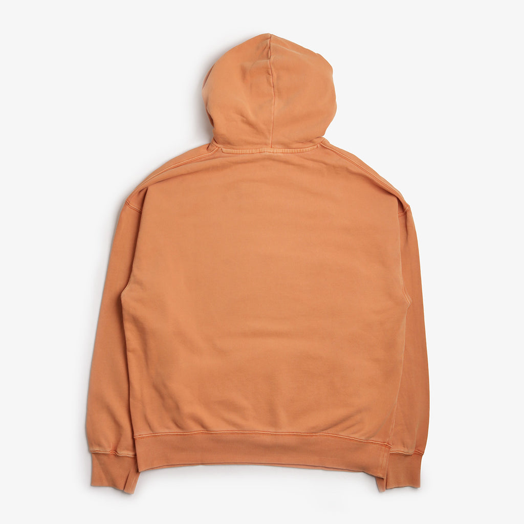 Carhartt WIP Benton Hoodie, Redhaven, Detail Shot 2