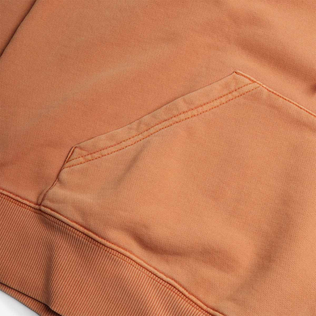 Carhartt WIP Benton Hoodie, Redhaven, Detail Shot 4