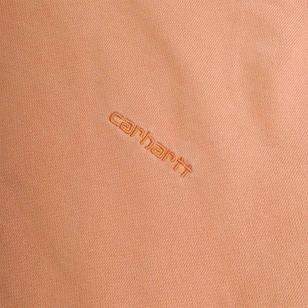Carhartt WIP Benton Hoodie, Redhaven, Detail Shot 3