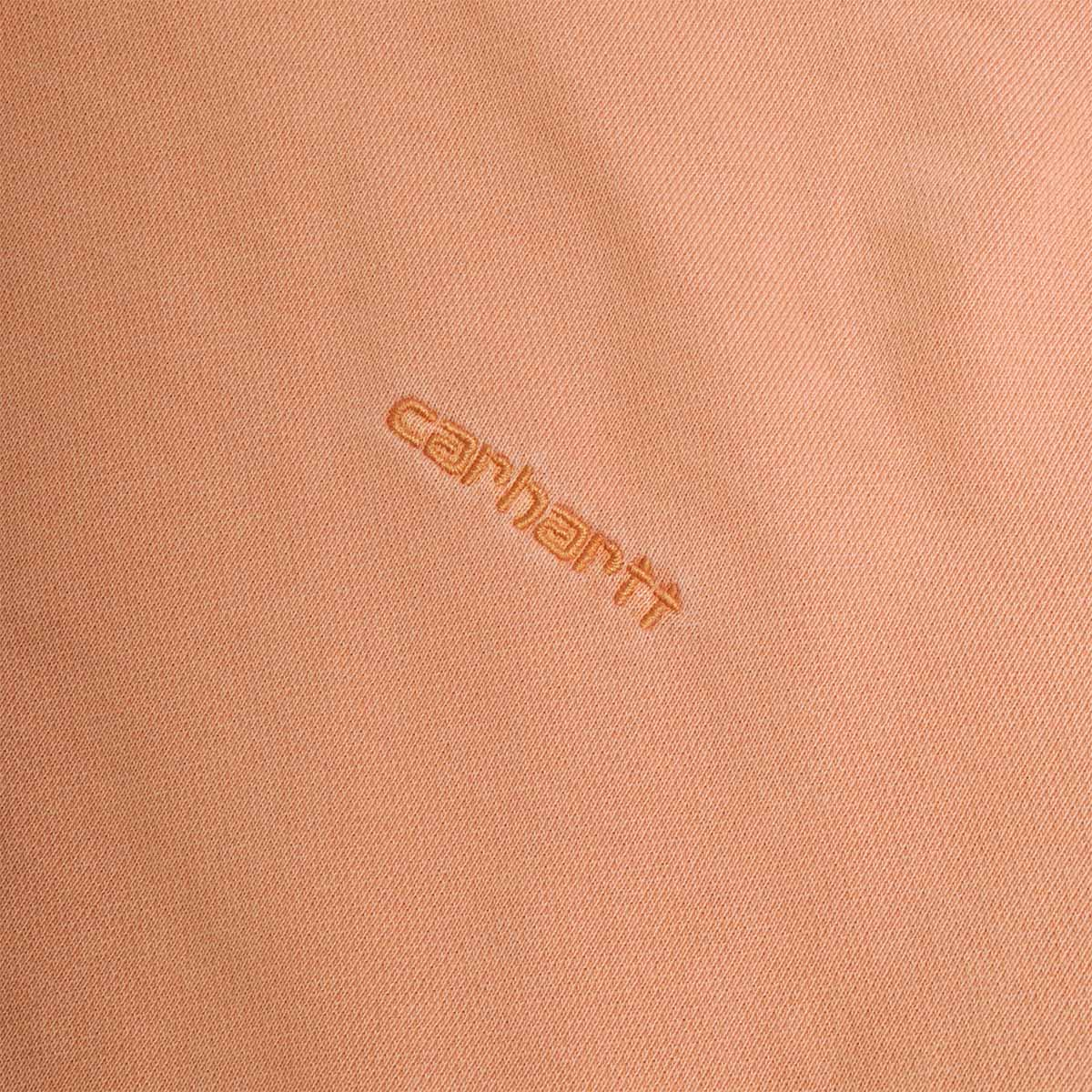 main Carhartt WIP Benton Hoodie, Redhaven, Detail Shot 3