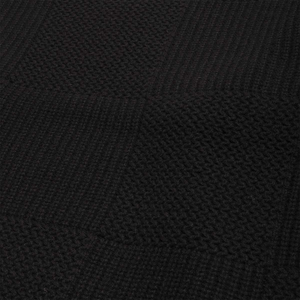 Carhartt WIP Bishop Sweater, Black, Detail Shot 4