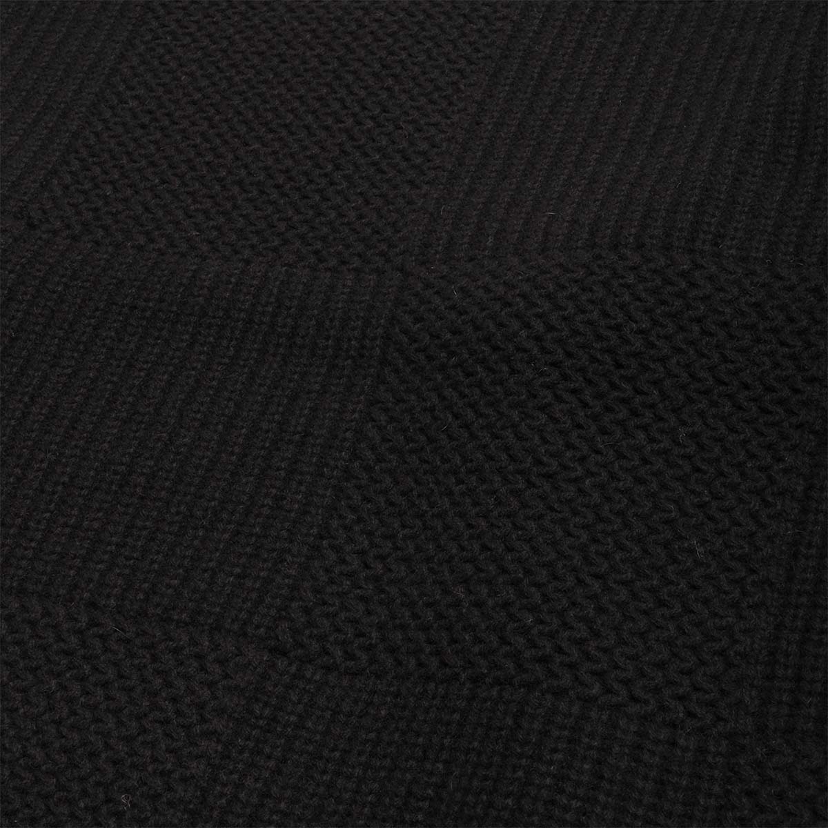 Carhartt WIP Bishop Sweater, Black, Detail Shot 4