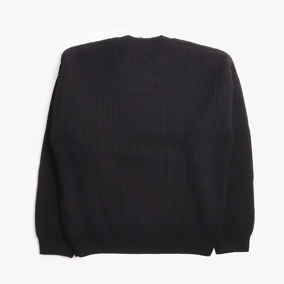 Carhartt WIP Bishop Sweater, Black, Detail Shot 5