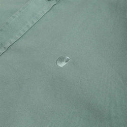 thumbnail Carhartt WIP Bolton Shirt, Silver Pine, Detail Shot 3