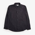 Carhartt WIP Bolton Shirt, Dark Navy, Detail Shot 1