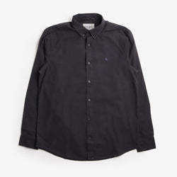 thumbnail Carhartt WIP Bolton Shirt, Dark Navy, Detail Shot 1