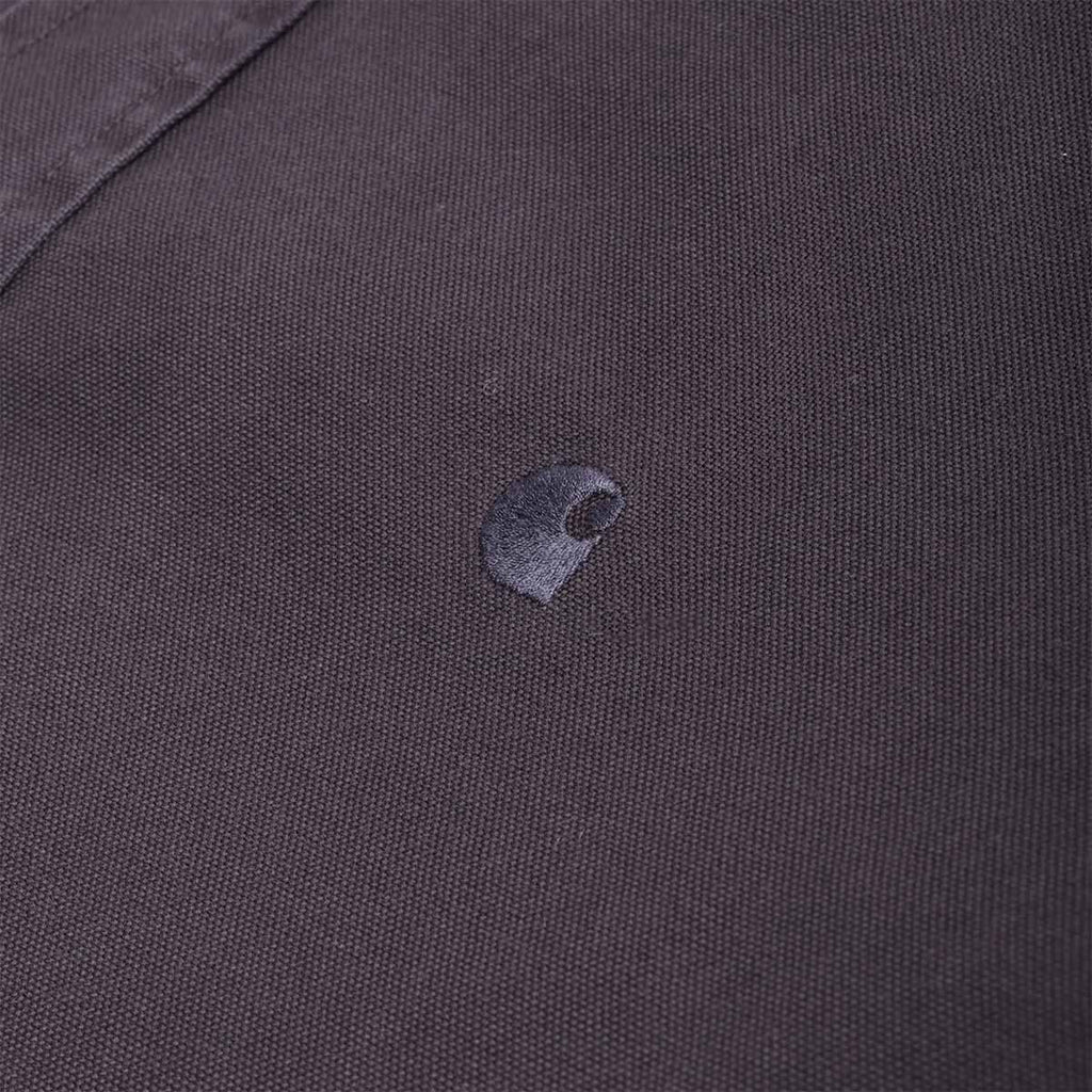Carhartt WIP Bolton Shirt, Dark Navy, Detail Shot 2