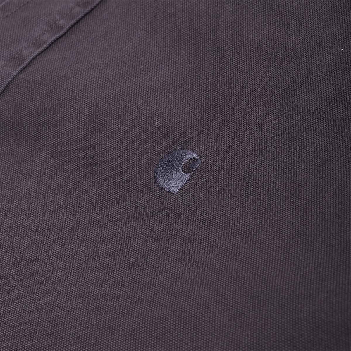 main Carhartt WIP Bolton Shirt, Dark Navy, Detail Shot 2